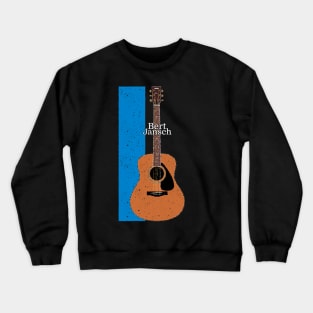 Bert Jansch Yamaha Acoustic Guitar Crewneck Sweatshirt